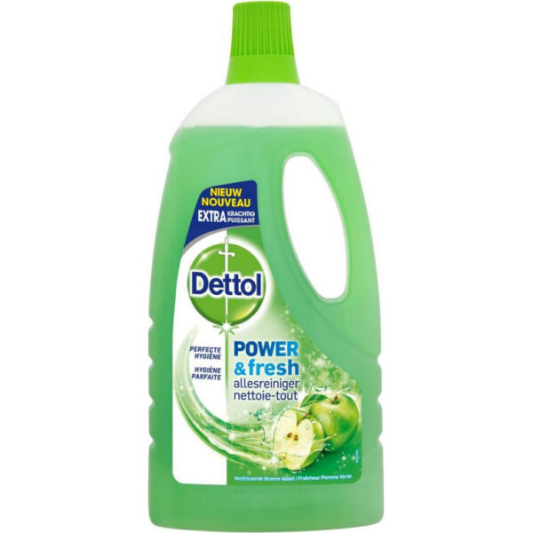 Power & Fresh groene appel allesreiniger, 1 l
